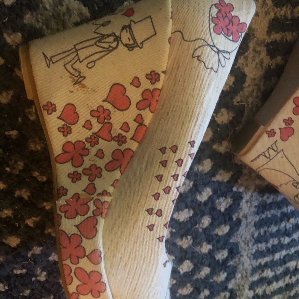 Goby wedding pattern wedges - Picture 5 of 9